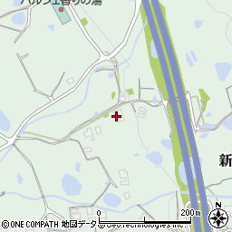 兵庫県淡路市新村204周辺の地図