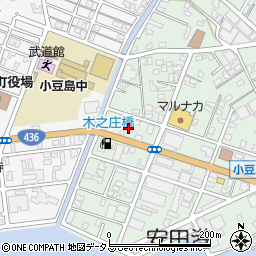 濱口海運有限会社周辺の地図