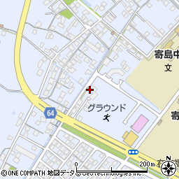 岡山県浅口市寄島町7555-7周辺の地図