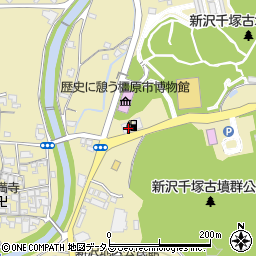 奈良県橿原市川西町1135-1周辺の地図