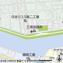 株式会社妹尾モータース福山周辺の地図