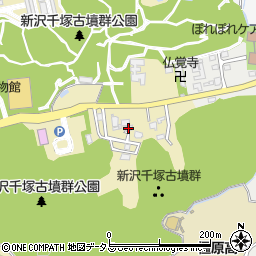 奈良県橿原市川西町786-1周辺の地図