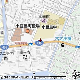 有限会社岩本松香園周辺の地図
