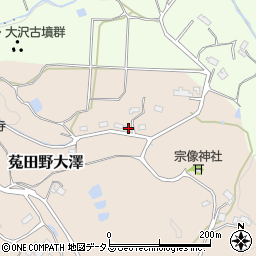 奈良県宇陀市菟田野大澤238-3周辺の地図