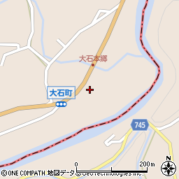 三重県松阪市大石町663周辺の地図