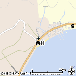香川県小豆郡小豆島町西村甲-44周辺の地図