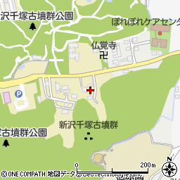 奈良県橿原市川西町806周辺の地図