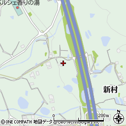 兵庫県淡路市新村227周辺の地図