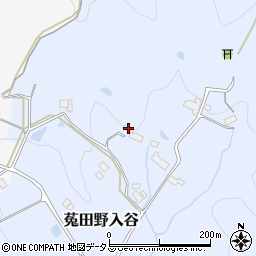 奈良県宇陀市菟田野入谷155周辺の地図