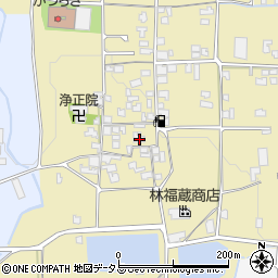 奈良県葛城市林堂275周辺の地図