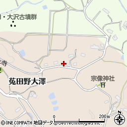 奈良県宇陀市菟田野大澤238-2周辺の地図