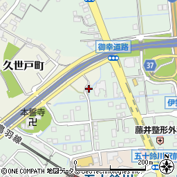 菊栄荘周辺の地図