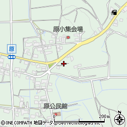 三重県度会郡玉城町原3396周辺の地図