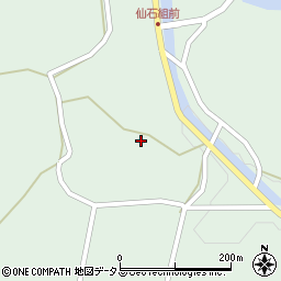 広島県三原市久井町山中野985周辺の地図