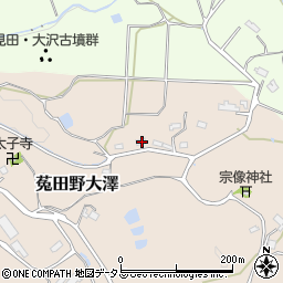 奈良県宇陀市菟田野大澤240周辺の地図