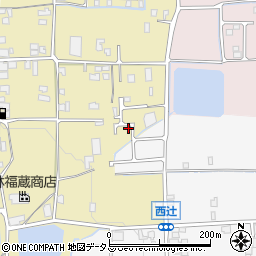 奈良県葛城市林堂26周辺の地図