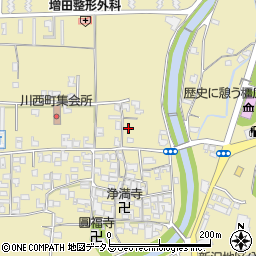 奈良県橿原市川西町363周辺の地図