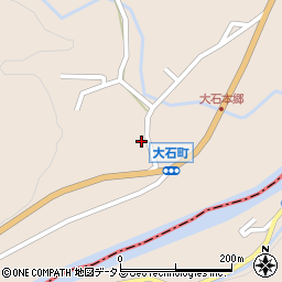 三重県松阪市大石町616周辺の地図