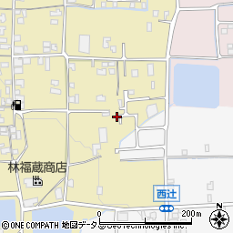 奈良県葛城市林堂28-2周辺の地図