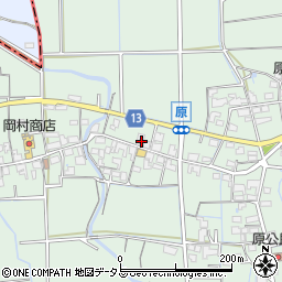 三重県度会郡玉城町原561周辺の地図