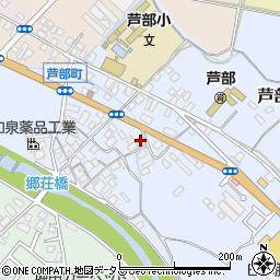 豊自動車工業周辺の地図