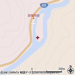 広島県東広島市河内町中河内13周辺の地図