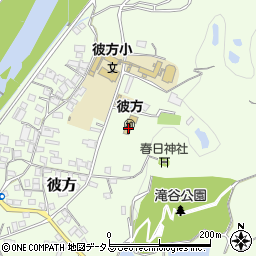 大阪府富田林市彼方312周辺の地図