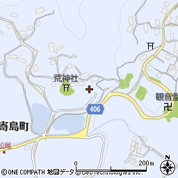 岡山県浅口市寄島町10080周辺の地図