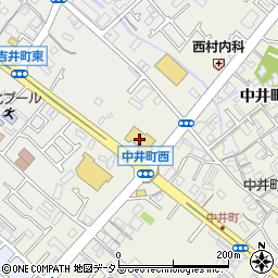ほっかほっか亭　岸和田中井店周辺の地図