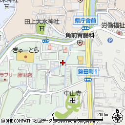 藤里公園周辺の地図