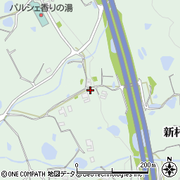 兵庫県淡路市新村229-3周辺の地図