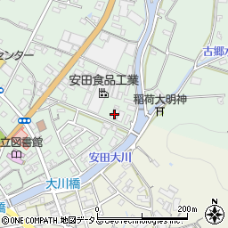 安田食品工業株式会社周辺の地図