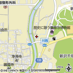奈良県橿原市川西町1127-3周辺の地図