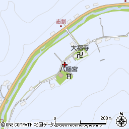 広島県広島市佐伯区湯来町大字菅澤427周辺の地図