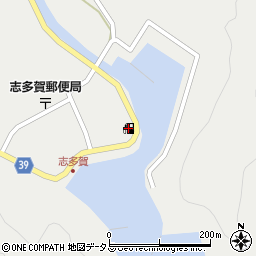 ＥＮＥＯＳ志多賀ＳＳ周辺の地図