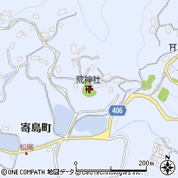 岡山県浅口市寄島町10112周辺の地図