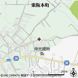 大阪府和泉市東阪本町11周辺の地図