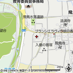 萩王周辺の地図