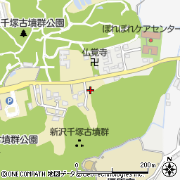 奈良県橿原市川西町805-1周辺の地図