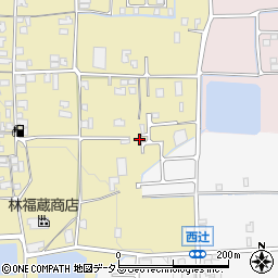 奈良県葛城市林堂28-3周辺の地図