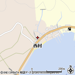 香川県小豆郡小豆島町西村甲-7周辺の地図