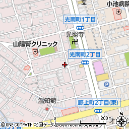 岡崎マンション周辺の地図