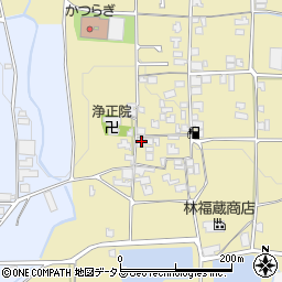奈良県葛城市林堂268周辺の地図