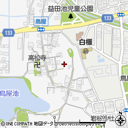 奈良県橿原市鳥屋町17周辺の地図