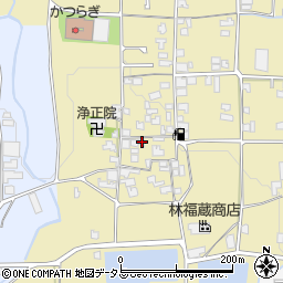 奈良県葛城市林堂272周辺の地図