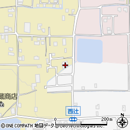 奈良県葛城市林堂42周辺の地図