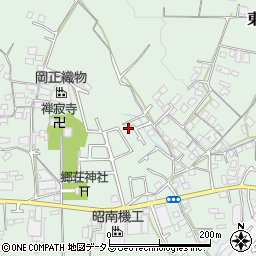 大阪府和泉市東阪本町306周辺の地図