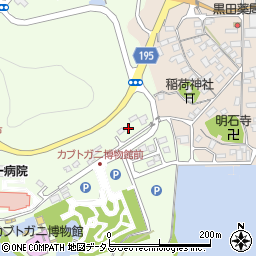 岡山県笠岡市横島1867周辺の地図