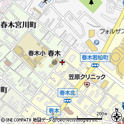 尾鈴商会周辺の地図