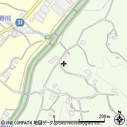 広島県東広島市志和町志和西128周辺の地図